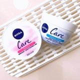 Kem dưỡng ẩm chăm sóc bảo vệ da Nivea Care bản Đức - Hũ 200ml (24)