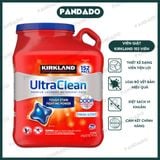 Viên giặt Kirkland Signature Ultra Clean nhập Mỹ – Can 152 viên (2)