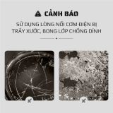 Nồi Cơm Điện OLIVO RC86 - Lòng Nồi INOX 304 Chống Dính Tự Nhiên, Nấu Cơm Ngon