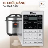 Nồi Áp Suất Điện Đa Năng OLIVO PC60 - 16 Chức Năng - Dung Tích 6L - Công Suất 1000W