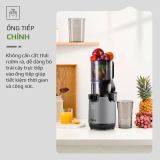 Máy Ép Chậm OLIVO SJ196 Titanium Ép Trái Cây Nguyên Quả Động Cơ AC Cao Cấp Êm Nhất Thị Trường