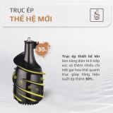 Máy Ép Chậm Đa Năng Olivo SJ200 - Tốc Độ Ép chỉ 39 vòng/phút – Ép Kiệt Bã 98% – Dễ Vệ Sinh