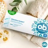 Băng vệ sinh O.B Tampons ProComfort Super Plus 6 giọt 32 siêu thấm hút cực kỳ mềm mại thoải mái đi bơi (5)