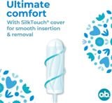 Băng vệ sinh O.B Tampons Procomfort Mini 2 giọt 64 siêu thấm hút siêu mềm mại thoải mái vận động (7)