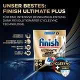 Viên rửa bát siêu cao cấp Finish Ultimate Plus All in 1 hương Chanh - Túi 85 viên (4)