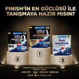 Viên rửa bát cao cấp Finish Ultimate All in 1 hương Soda - Túi 80 viên (5)