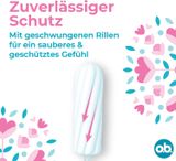 Băng vệ sinh O.B Tampons Original Super 4 giọt 56 siêu mềm mại siêu thấm hút thoải mái đi bơi (6)