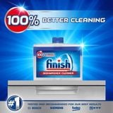 Dung dịch vệ sinh định kỳ máy rửa bát Finish hương Soda - Chai 250 ml