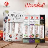 Salami hảo hạng Tây Ban Nha Casademont CAPRICHOS DE FUET - Hộp 320gr (6)