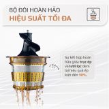 Máy Ép Chậm Đa Năng Olivo SJ200 - Tốc Độ Ép chỉ 39 vòng/phút – Ép Kiệt Bã 98% – Dễ Vệ Sinh