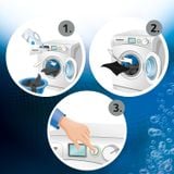 Giấy giặt nhuộm đen quần áo Heitmann - Hộp 10 tờ (9)