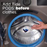 Viên giặt xả quần áo cao cấp Tide Pods Ultra Oxi nhập khẩu Mỹ - Can 104 viên (3)