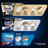 Viên rửa bát cao cấp Finish Ultimate All in 1 hương Soda - Túi 65 viên (5)