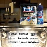 Viên rửa bát siêu cao cấp Finish Ultimate Plus All in 1 hương Chanh - Túi 85 viên (4)