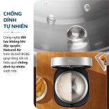 Nồi Cơm Điện OLIVO RC86 - Lòng Nồi INOX 304 Chống Dính Tự Nhiên, Nấu Cơm Ngon