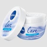 Kem dưỡng ẩm chăm sóc bảo vệ da Nivea Care bản Đức - Hũ 200ml (24)