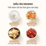 Nồi Áp Suất Điện Đa Năng OLIVO PC60 - 16 Chức Năng - Dung Tích 6L - Công Suất 1000W