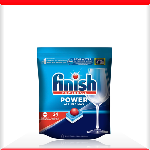 Viên Rửa Bát Finish Power All in 1 hương Soda - Túi 24 viên (6)