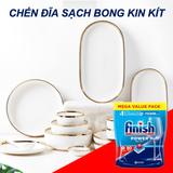 Viên rửa bát Finish Power All in 1 hương Chanh - Túi 80 viên (4)