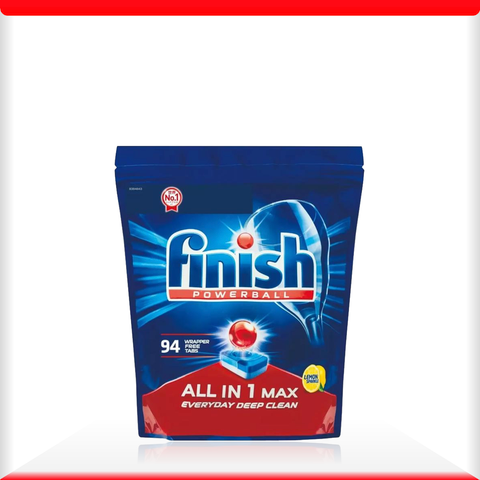 Viên rửa bát Finish All in 1 hàng Châu Âu xuất Nhật túi 94 viên (6)