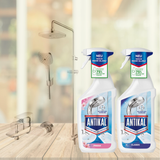 Xịt tẩy cặn canxi vách kính sen vòi đa năng Antikal Classic - Chai 750 ml (10)