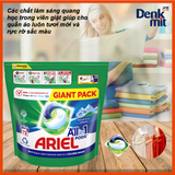 Viên giặt xả cao cấp Ariel All in 1 nhập khẩu Châu Âu - Túi 72 viên (2)