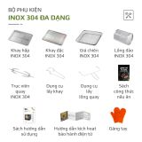 Nồi Chiên Hấp Đa Năng OLIVO SF16 PRO 2025 – Bản Nâng Cấp 70 Chế Độ Cài Sẵn