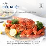 Nồi Chiên Hơi Nước OLIVO SF15 37 Chương Trình Cài Sẵn Dung Tích 15L Công Suất 2620W
