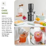 Máy Ép Chậm OLIVO SJ240 Giải Pháp Hoàn Hảo Cho Việc Ép Kết Hợp Trái Cây, Rau Củ