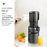 Máy Ép Chậm OLIVO SJ240 Giải Pháp Hoàn Hảo Cho Việc Ép Kết Hợp Trái Cây, Rau Củ