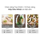Nồi Chiên Hơi Nước OLIVO SF15 37 Chương Trình Cài Sẵn Dung Tích 15L Công Suất 2620W