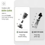Máy Ép Chậm OLIVO SJ240 Giải Pháp Hoàn Hảo Cho Việc Ép Kết Hợp Trái Cây, Rau Củ