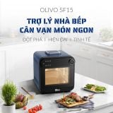 Nồi Chiên Hơi Nước OLIVO SF15 37 Chương Trình Cài Sẵn Dung Tích 15L Công Suất 2620W