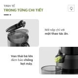 Máy Ép Chậm OLIVO SJ240 Giải Pháp Hoàn Hảo Cho Việc Ép Kết Hợp Trái Cây, Rau Củ