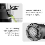 Máy Ép Chậm OLIVO SJ240 Giải Pháp Hoàn Hảo Cho Việc Ép Kết Hợp Trái Cây, Rau Củ