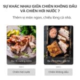 Nồi Chiên Hơi Nước OLIVO SF15 37 Chương Trình Cài Sẵn Dung Tích 15L Công Suất 2620W