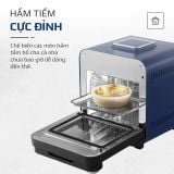 Nồi Chiên Hơi Nước OLIVO SF15 37 Chương Trình Cài Sẵn Dung Tích 15L Công Suất 2620W