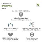 Máy Ép Chậm OLIVO SJ240 Giải Pháp Hoàn Hảo Cho Việc Ép Kết Hợp Trái Cây, Rau Củ