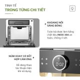 Nồi Chiên Hấp Đa Năng OLIVO SF16 PRO 2025 – Bản Nâng Cấp 70 Chế Độ Cài Sẵn