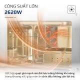 Nồi Chiên Hơi Nước OLIVO SF15 37 Chương Trình Cài Sẵn Dung Tích 15L Công Suất 2620W