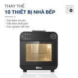 Nồi Chiên Hơi Nước OLIVO SF15 37 Chương Trình Cài Sẵn Dung Tích 15L Công Suất 2620W