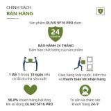 Nồi Chiên Hấp Đa Năng OLIVO SF16 PRO 2025 – Bản Nâng Cấp 70 Chế Độ Cài Sẵn