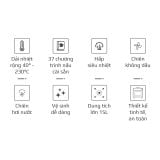 Nồi Chiên Hơi Nước OLIVO SF15 37 Chương Trình Cài Sẵn Dung Tích 15L Công Suất 2620W