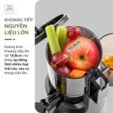 Máy Ép Chậm OLIVO SJ240 Giải Pháp Hoàn Hảo Cho Việc Ép Kết Hợp Trái Cây, Rau Củ