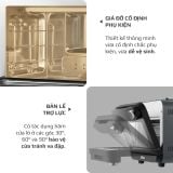 Nồi Chiên Hơi Nước OLIVO SF15 37 Chương Trình Cài Sẵn Dung Tích 15L Công Suất 2620W