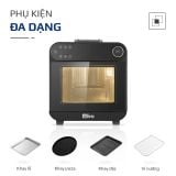 Nồi Chiên Hơi Nước OLIVO SF15 37 Chương Trình Cài Sẵn Dung Tích 15L Công Suất 2620W