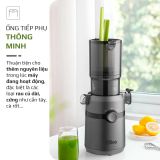 Máy Ép Chậm OLIVO SJ240 Giải Pháp Hoàn Hảo Cho Việc Ép Kết Hợp Trái Cây, Rau Củ