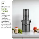 Máy Ép Chậm OLIVO SJ240 Giải Pháp Hoàn Hảo Cho Việc Ép Kết Hợp Trái Cây, Rau Củ