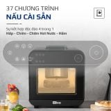 Nồi Chiên Hơi Nước OLIVO SF15 37 Chương Trình Cài Sẵn Dung Tích 15L Công Suất 2620W