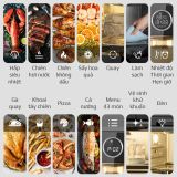 Nồi Chiên Hấp Đa Năng OLIVO SF16 PRO 2025 – Bản Nâng Cấp 70 Chế Độ Cài Sẵn